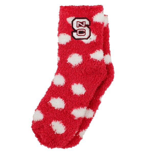 Kid Sock Red With White Dots "S" Lo